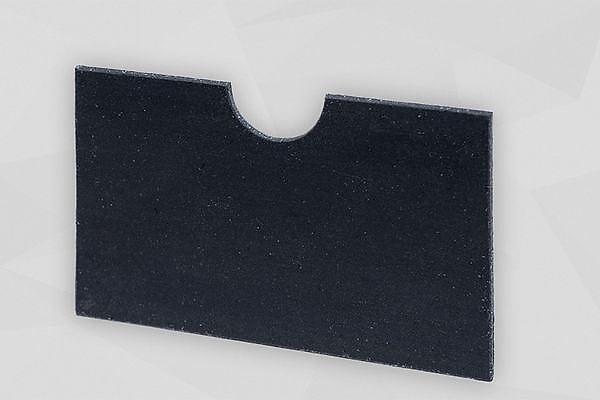 [Translate to Türkisch:] Kleines Muster einer schwarzen Schwerfolie